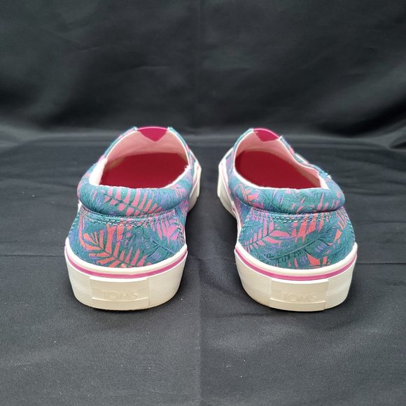 Toms Women's Fenix Slip On Sneaker Size 7 - Picture 3 of 5